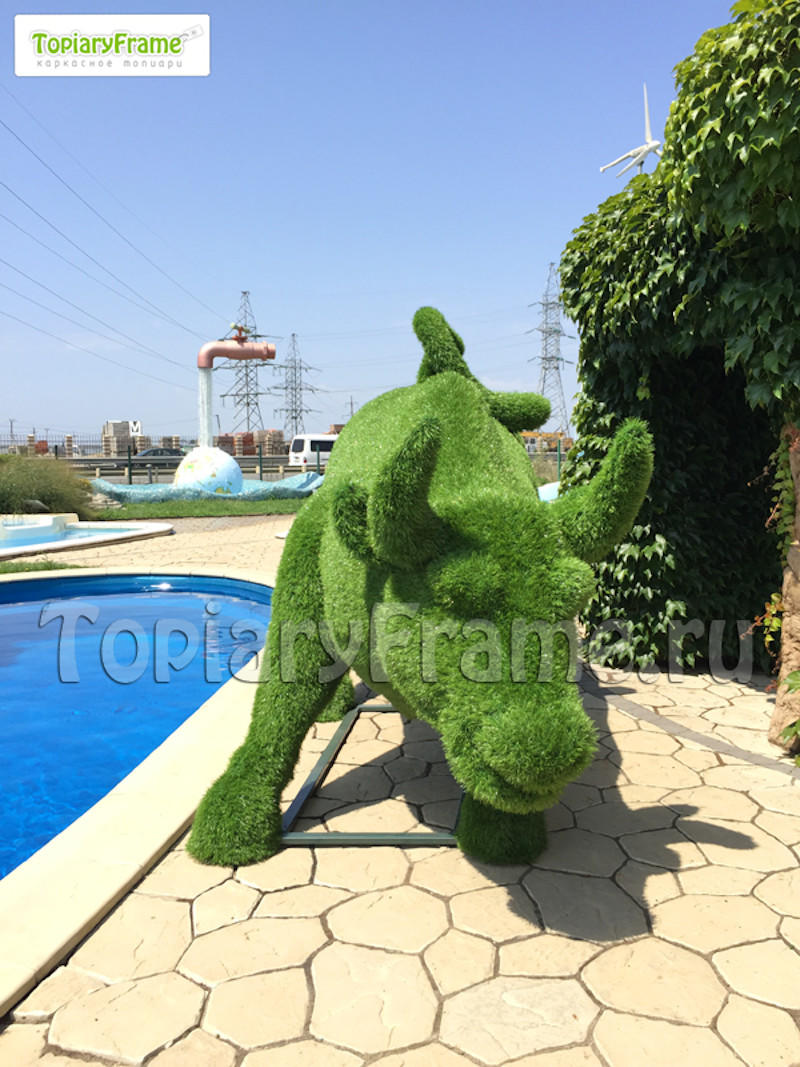 Фигура топиарий животного